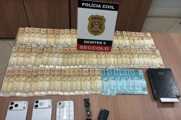 Polícia Civil realiza operação contra influenciadores do jogo do tigrinho