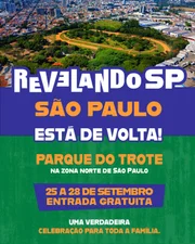 Até domingo, o Revelando SP toma conta do Parque do Trote, com shows de grandes nomes da música e escolas de samba