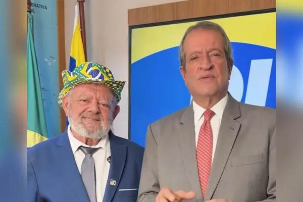 Valdemar recebe “Lula do Bem” e rasga elogios: “Conte com o PL”