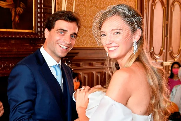 Civil Marriage Of Eleonore Of Habsburg And Jerome D'Ambrosio In Monaco