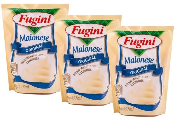 Maionese Fugini - Metrópoles