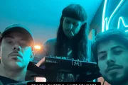 Victor WAO, Oliver Tree e Lucas Frota