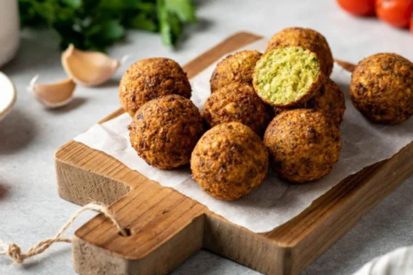 Bolinho de ervilha