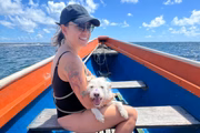 O pet está com Mariana há dois anos