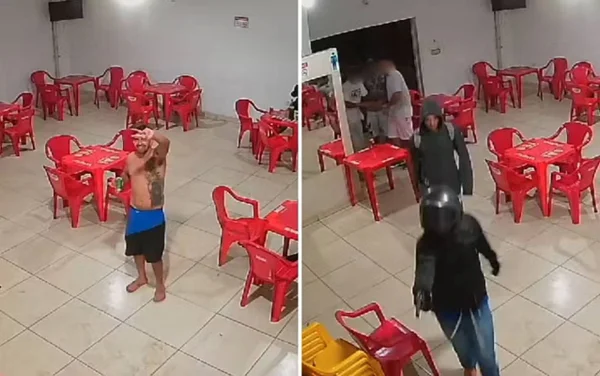imagem colorida homem assassinado dia do aniversario