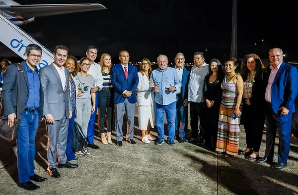 Em Belém, Lula dá início às obras do Porto Futuro 2 e chancela COP 30