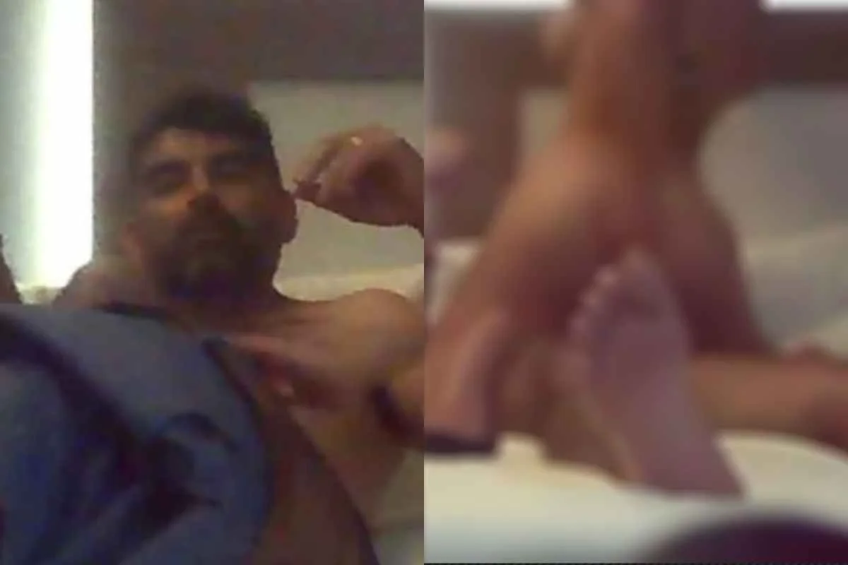 Candidato a governador que aparece em vídeo íntimo se pronuncia com esposa Candidato a governador que aparece em vídeo íntimo se pronuncia com esposa