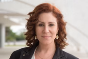 A deputada Carla Zambelli