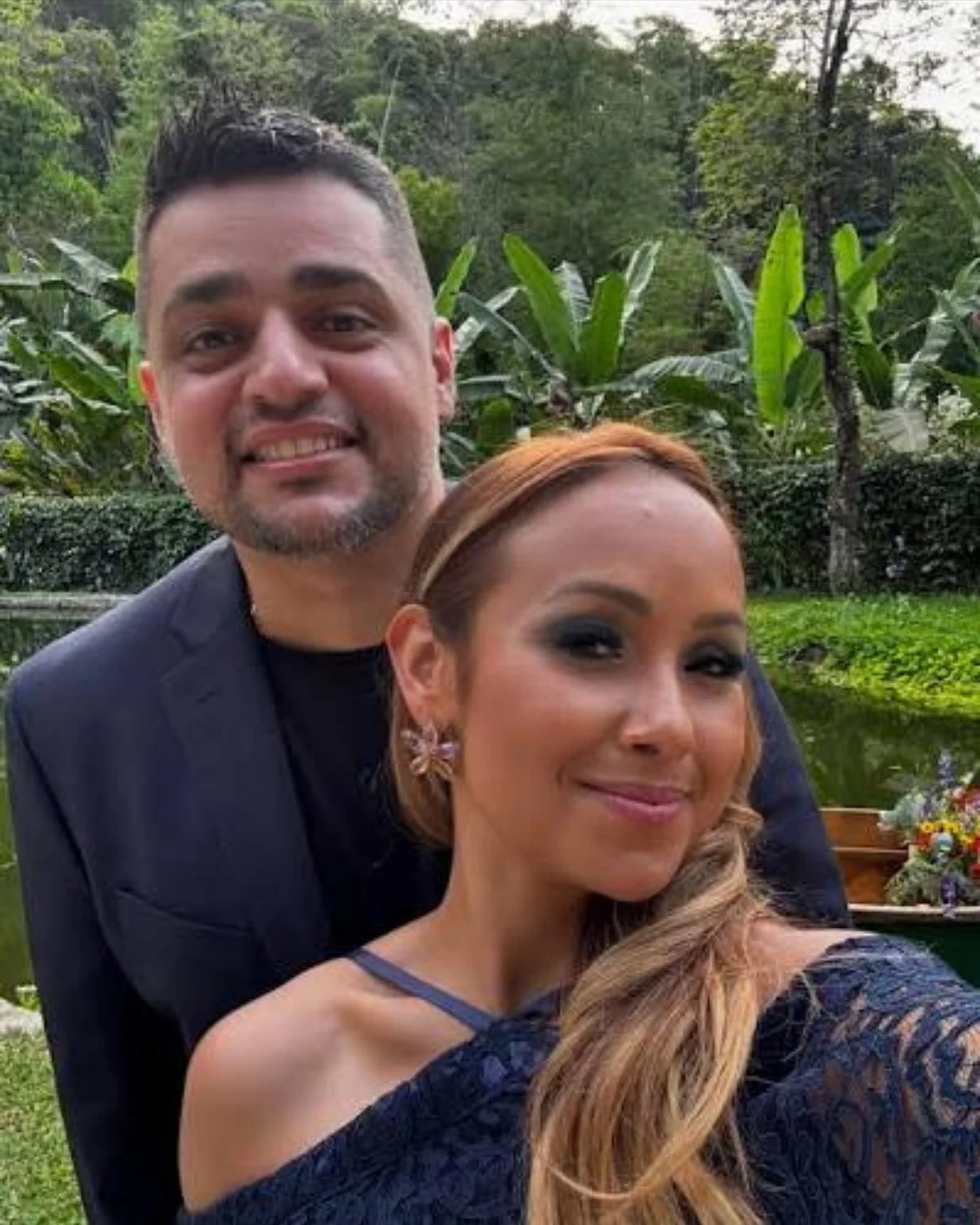 Bruno Santos e Bruna Karla. Bruno Santos e Bruna Karla.