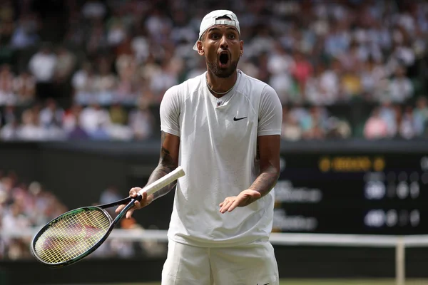 “Cometi um grande erro”, diz Kyrgios após teste positivo para cocaína