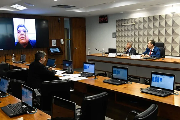 Manipulador de resultados, William Rogatto presta depoimento na CPI das Apostas