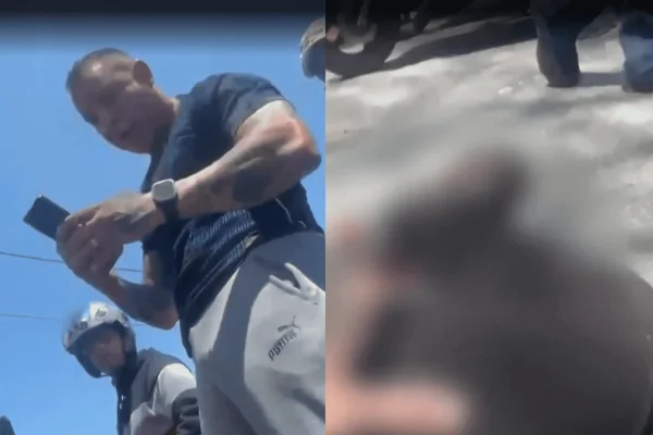 GCM de folga atira em motoboy durante briga de trânsito: "Agora já foi"
