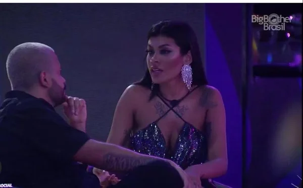 Projota e Pocah conversam sobre Karol Conká