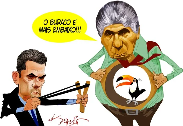 Paulo Preto, o tucano, está com medo…