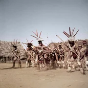 Ritual do Jawari no Alto Xingu, 1955. 