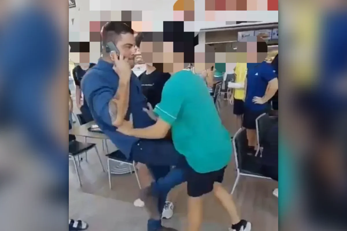 Pai agride adolescente em shopping após filho ser acusado de criar nudes com IA