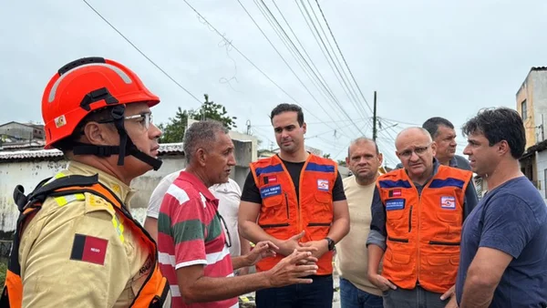 Imagem colorida mostra o governador da Paraíba - Metrópoles