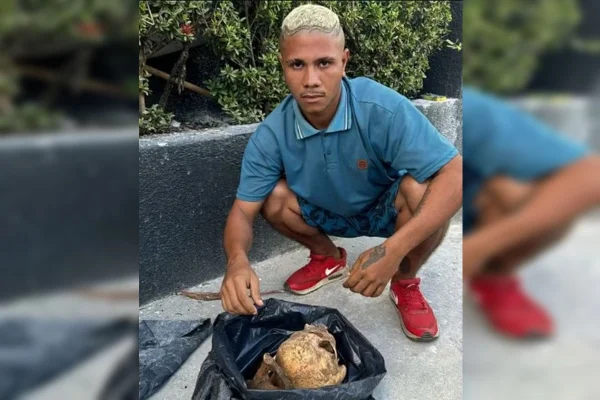 “Canibal” baiano temperou carne humana com limão e vinagre. Entenda