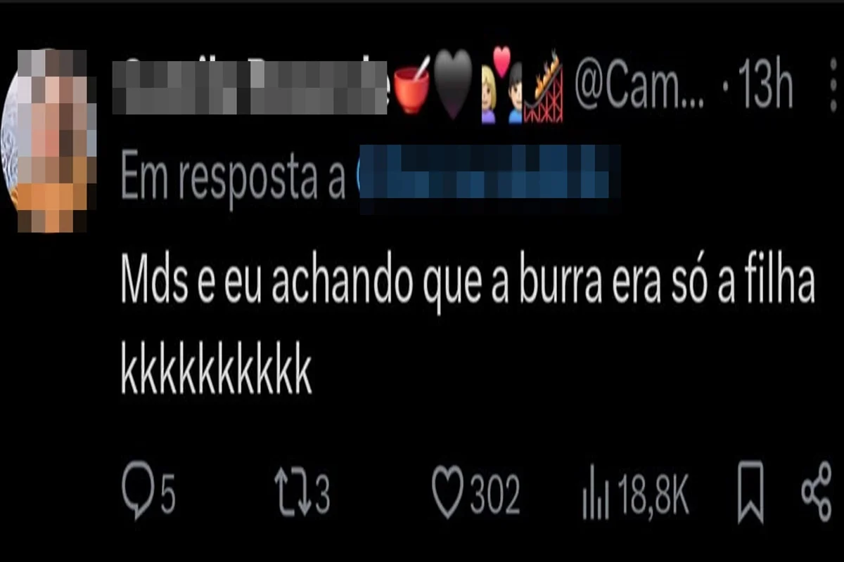 Internautas criticaram o erro de português de Margareth Serrão Internautas criticaram o erro de português de Margareth Serrão