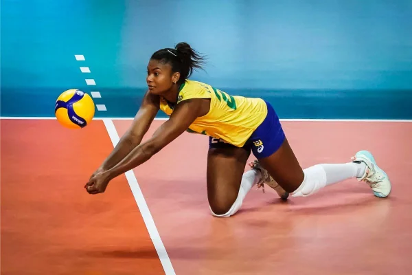 Vôlei: Seleção feminina atropela a Polônia na Liga das Nações