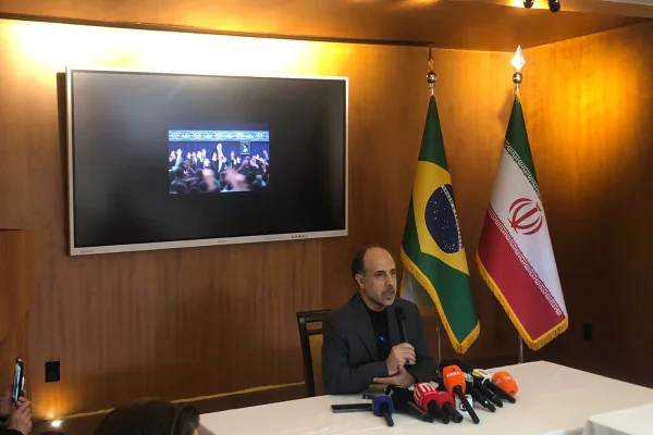 Envio de ureia ao Brasil não foi afetado pela guerra, diz embaixador