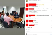 Encontro com presidente do Ibama