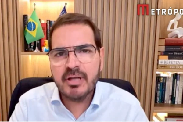Rodrigo Constantino em entrevista ao Metrópoles
