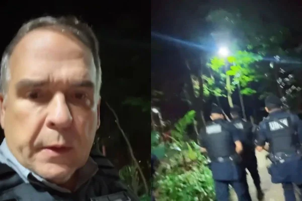 imagem colorida mabel fiscalização noturna em parques