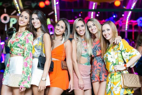 Lorenza Frattezzi, Letticia Marques, Julia Alvares, Lissandra Fernandez e Juliana Jost Lorenza Frattezzi, Letticia Marques, Julia Alvares, Lissandra Fernandez e Juliana Jost