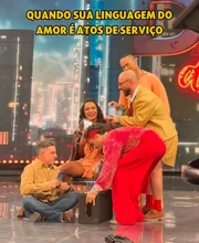 Gracyanne Barbosa foi socorrida pelos colegas de programa