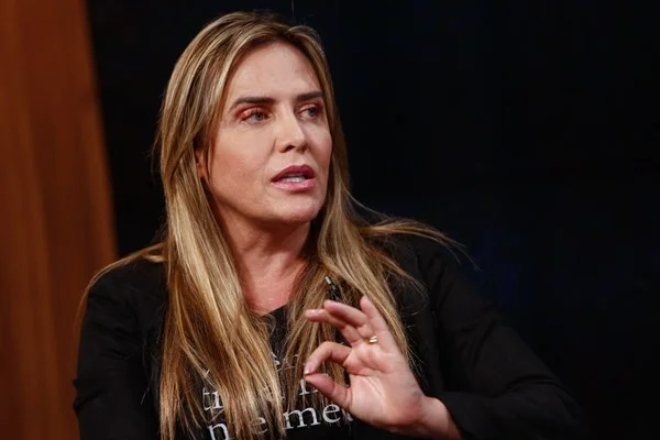 Celina Leão em entrevista ao Metrópoles