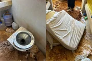 RN: 11 presos fogem de presídio após abrir túnel por vaso sanitário - imagem 3 RN: 11 presos fogem de presídio após abrir túnel por vaso sanitário - imagem 3