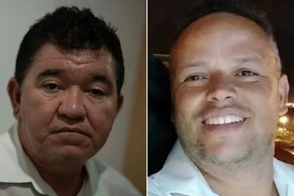 Montagem com fotos de Francisco Evaldo de Moura e Adriano de Jesus Gomes
