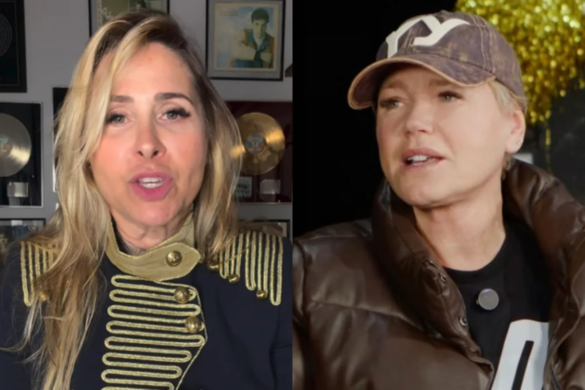Andrea Sorvetão e Xuxa Meneghel. Andrea Sorvetão e Xuxa Meneghel.