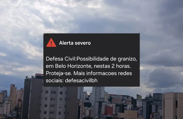 alerta defesa civil