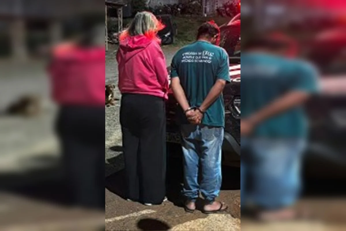 Casal Preso após Emboscada na Matança de Amante em Cristalina (GO)
