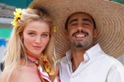 Cintia Dicker e Pedro Scooby
