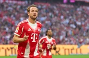 Harry Kane marcou duas vezes na partida