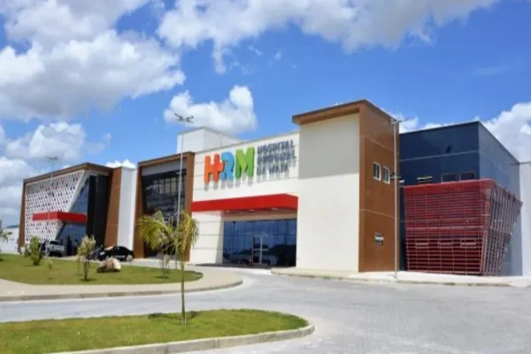 Imagem colorida, Hospital Regional da Mata (AL) - Metrópoles