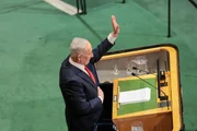 Premiê de Israel, Benjamin Netanyahu, discursou na 81ª Assembleia Geral da ONU Premiê de Israel, Benjamin Netanyahu, discursou na 81ª Assembleia Geral da ONU