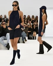 Desfile da coleção primavera/verão 2026 da Courrèges