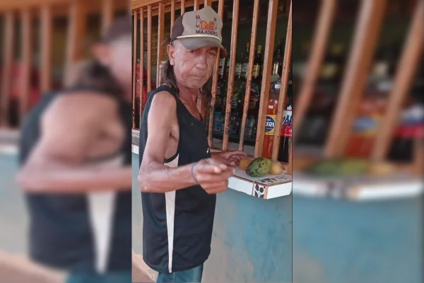 Carroceiro desaparecido entorno