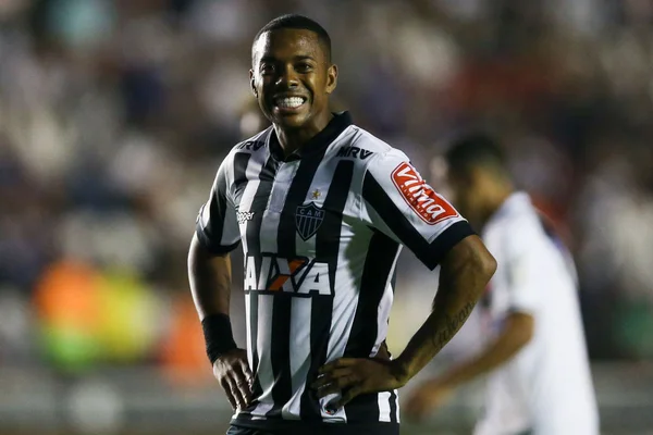 Robinho, ex-jogador do Santos