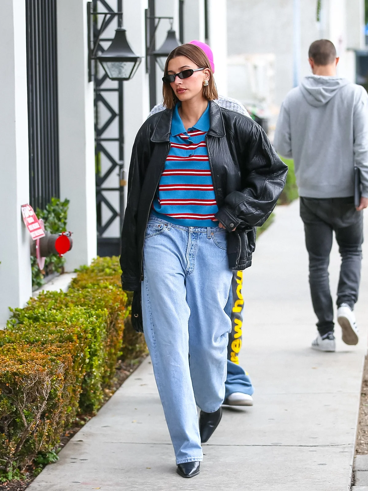 Hailey gosta de modelos mais largos Hailey gosta de modelos mais largos