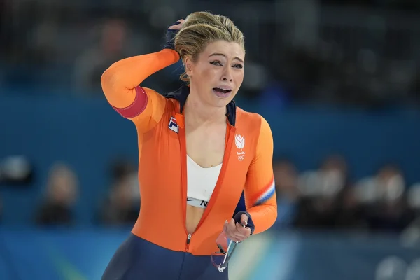 jutta leerdam olimpiadas de inverno de milao cortina 2026 sutiã da nike patinação de velocidade - metrópoless