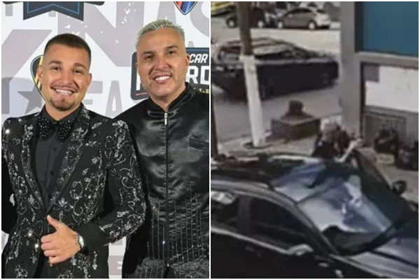 Montagem com fotos colorida - Metrópoles
