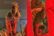 Anitta coroação na Grande Rio