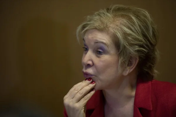 Marta Suplicy vota e critica gestão de Fernando Haddad
