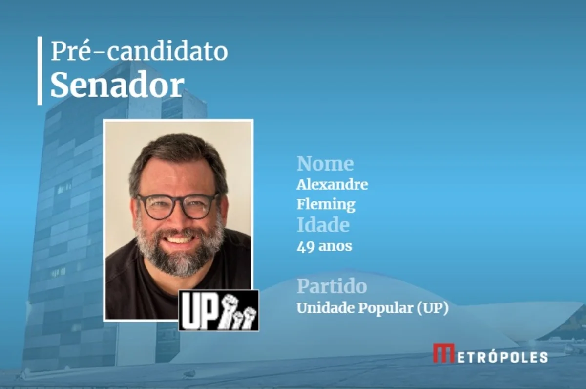 Alexandre Fleming, pré-candidato ao Senado de Alagoas Alexandre Fleming, pré-candidato ao Senado de Alagoas