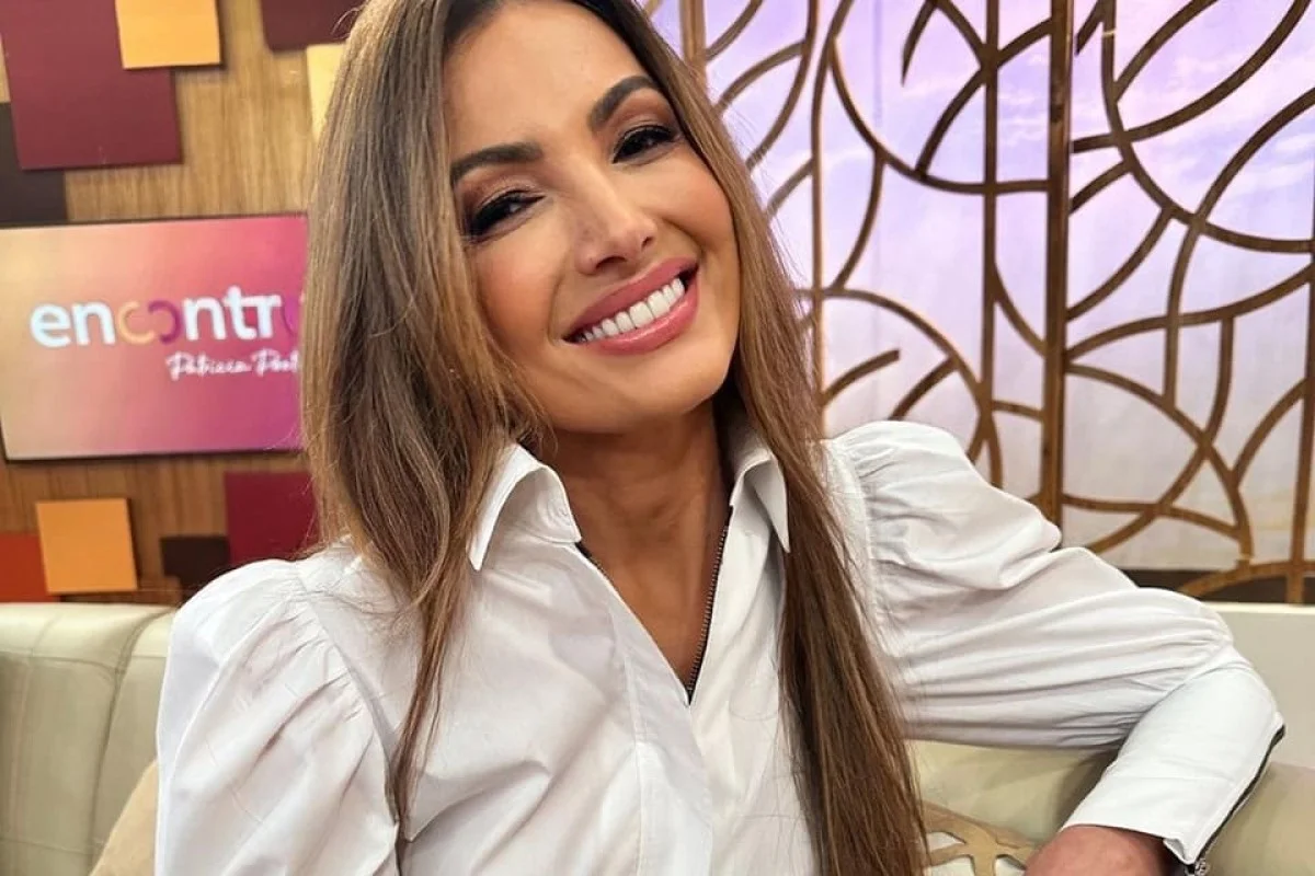 Patrícia Poeta no Encontro Patrícia Poeta no Encontro